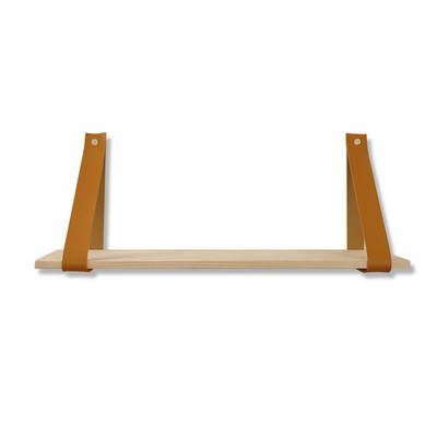 45 cm-es fa fali polc falra szerelhető polcok lengő függőkötél fali dekoráció nappaliba irodai hálószobába