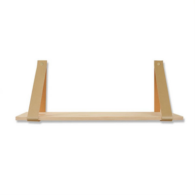 45 cm-es fa fali polc falra szerelhető polcok lengő függőkötél fali dekoráció nappaliba irodai hálószobába