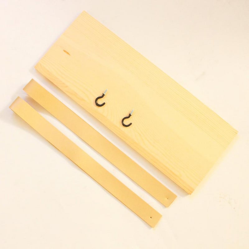 45 cm-es fa fali polc falra szerelhető polcok lengő függőkötél fali dekoráció nappaliba irodai hálószobába