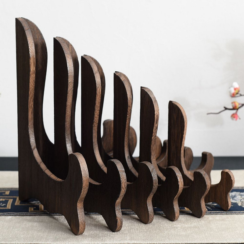 1 tk Retro puidust teealus Kokkupandav vitriin Kodu lauaplaat Teekooginõu teelehtede hoiustamisrest