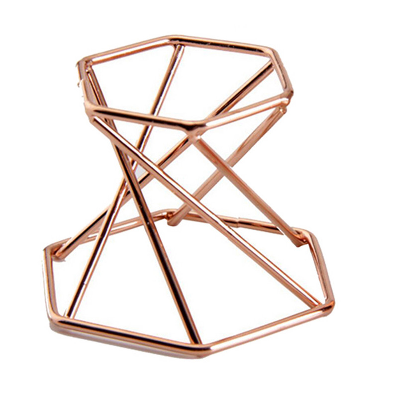 Metalo krištolinio rutulio pagrindo ekrano stovas Krištolinis mineralinis akmuo atraminis ekrano stovas figūrėlių laikiklis Namų dekoro darbalaukio papuošalai