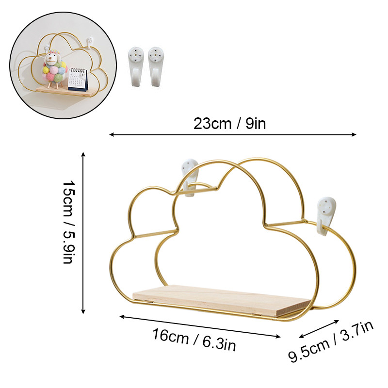 Pie sienas stiprināms plaukts sešstūrains peldošs plaukts zelta plaukts sienas dekors Moderns metāla sienas plaukts guļamistabai viesistabai virtuvei birojam