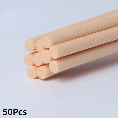 20/50 gab Fiber Sticks difuzors aromterapijas gaistošais stienis spa un biroja mājas smaržu difuzoram mājas dekorēšanai 3mm*19cm
