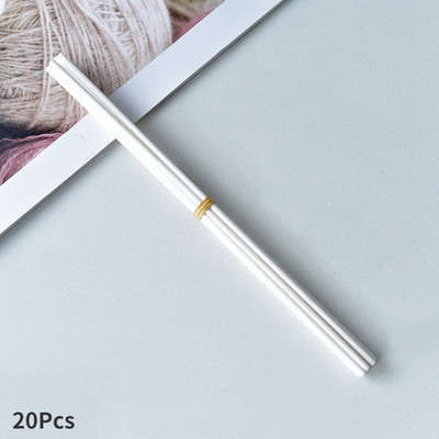 20/50 gab Fiber Sticks difuzors aromterapijas gaistošais stienis spa un biroja mājas smaržu difuzoram mājas dekorēšanai 3mm*19cm