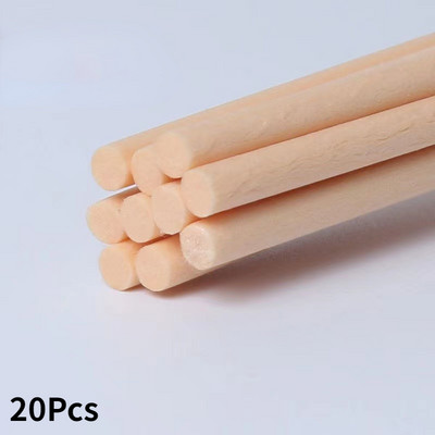 20/50 gab Fiber Sticks difuzors aromterapijas gaistošais stienis spa un biroja mājas smaržu difuzoram mājas dekorēšanai 3mm*19cm