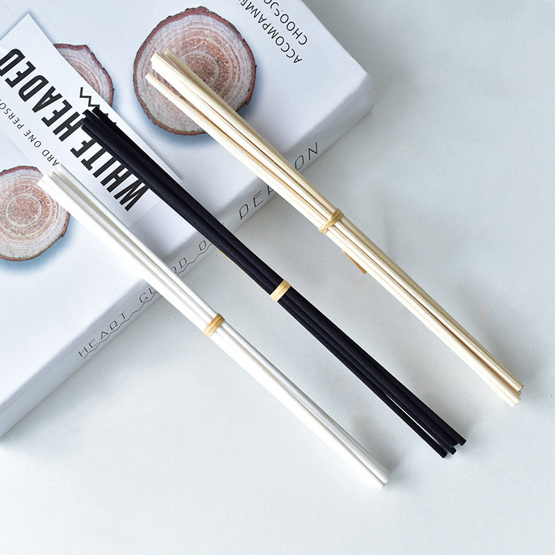 20/50 gab Fiber Sticks difuzors aromterapijas gaistošais stienis spa un biroja mājas smaržu difuzoram mājas dekorēšanai 3mm*19cm