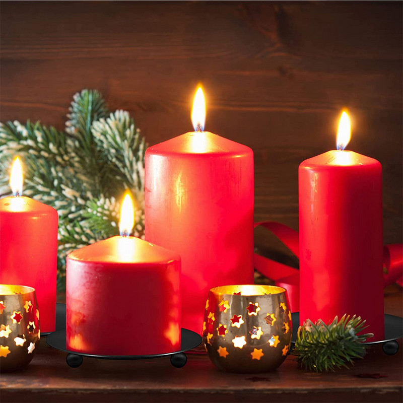 Rauast musta kullaga kaetud küünlahoidjate sammas metallplaat pulmapeofestivali jaoks küünlajalgade hoidja kunst kingitus kodukaunistus