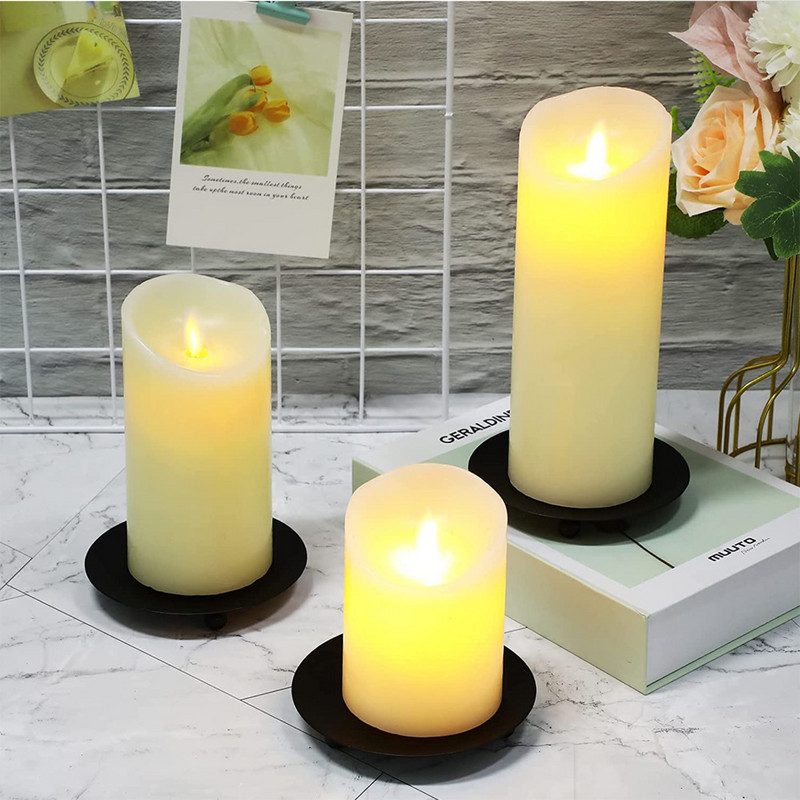 Rauast musta kullaga kaetud küünlahoidjate sammas metallplaat pulmapeofestivali jaoks küünlajalgade hoidja kunst kingitus kodukaunistus