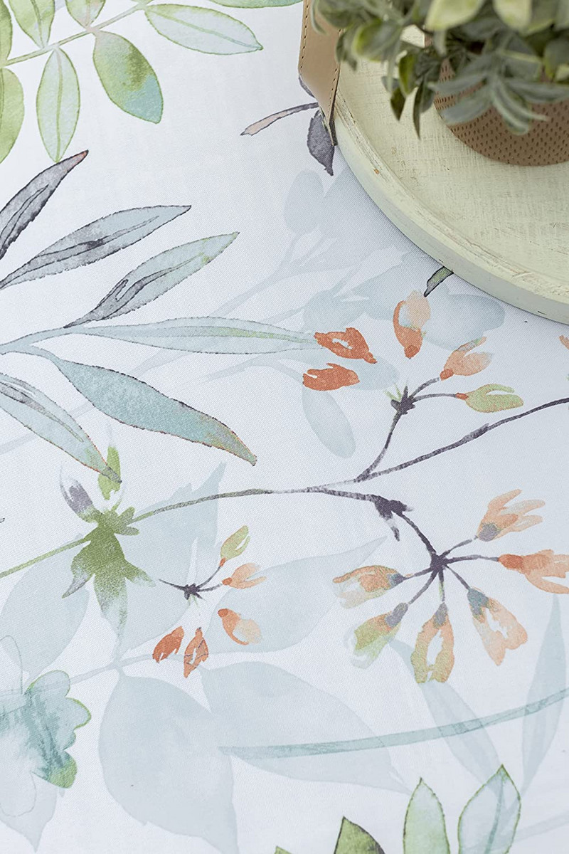 Ljetna biljka Cvjetni print Jednostavnost Stolnjak Prikladan kuhinjski stol Piknik Dekoracija doma Vodootporni poliesterski stolnjak