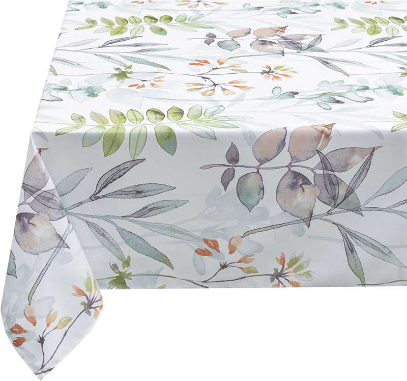 Ljetna biljka Cvjetni print Jednostavnost Stolnjak Prikladan kuhinjski stol Piknik Dekoracija doma Vodootporni poliesterski stolnjak