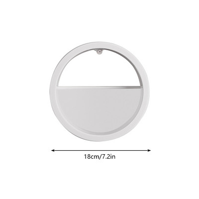 Šiuolaikinė apvali geležinė sieninė vaza Nordic Makaron Svetainės sienų apdaila Kabantis vazonas žuvies bakas Namai Svetainės dekoras