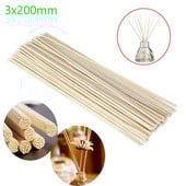 3 mm aromātiskā difuzora nomaiņa Rattan Reed Sticks Gaisa atsvaidzinātājs Aromterapijas Aroma Stick eļļas difuzora uzpildīšanas kociņi