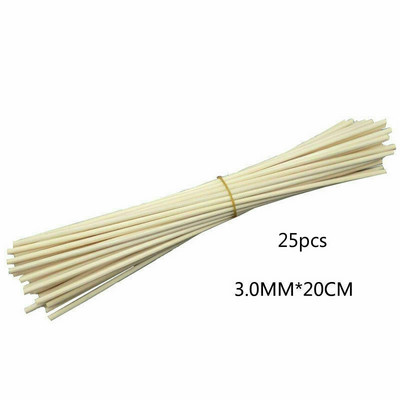 3 mm aromātiskā difuzora nomaiņa Rattan Reed Sticks Gaisa atsvaidzinātājs Aromterapijas Aroma Stick eļļas difuzora uzpildīšanas kociņi