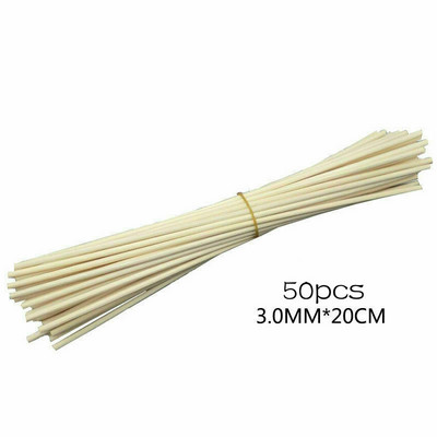 3 mm aromātiskā difuzora nomaiņa Rattan Reed Sticks Gaisa atsvaidzinātājs Aromterapijas Aroma Stick eļļas difuzora uzpildīšanas kociņi