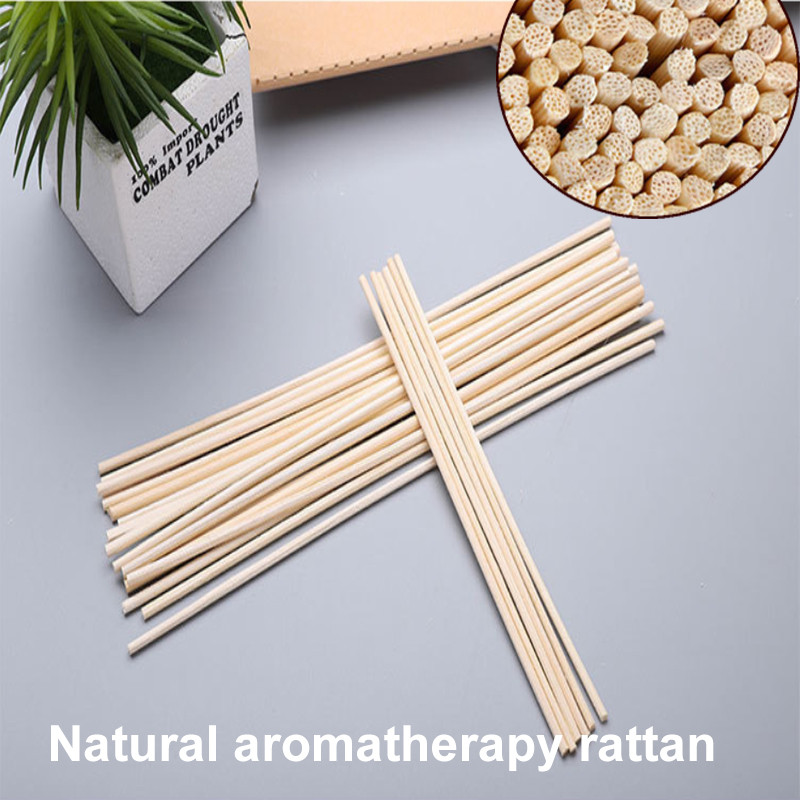 3 mm aromātiskā difuzora nomaiņa Rattan Reed Sticks Gaisa atsvaidzinātājs Aromterapijas Aroma Stick eļļas difuzora uzpildīšanas kociņi