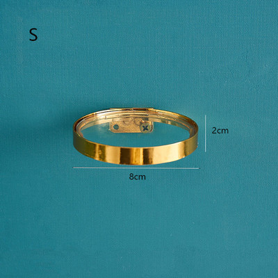 Mājas dekors Sienas iekarināmais plaukts Telpas dekorēšana Mūsdienīga mājas dekorēšana Aksesuāri Uzglabāšanas plaukts Radoši kombinēts sienas plaukts