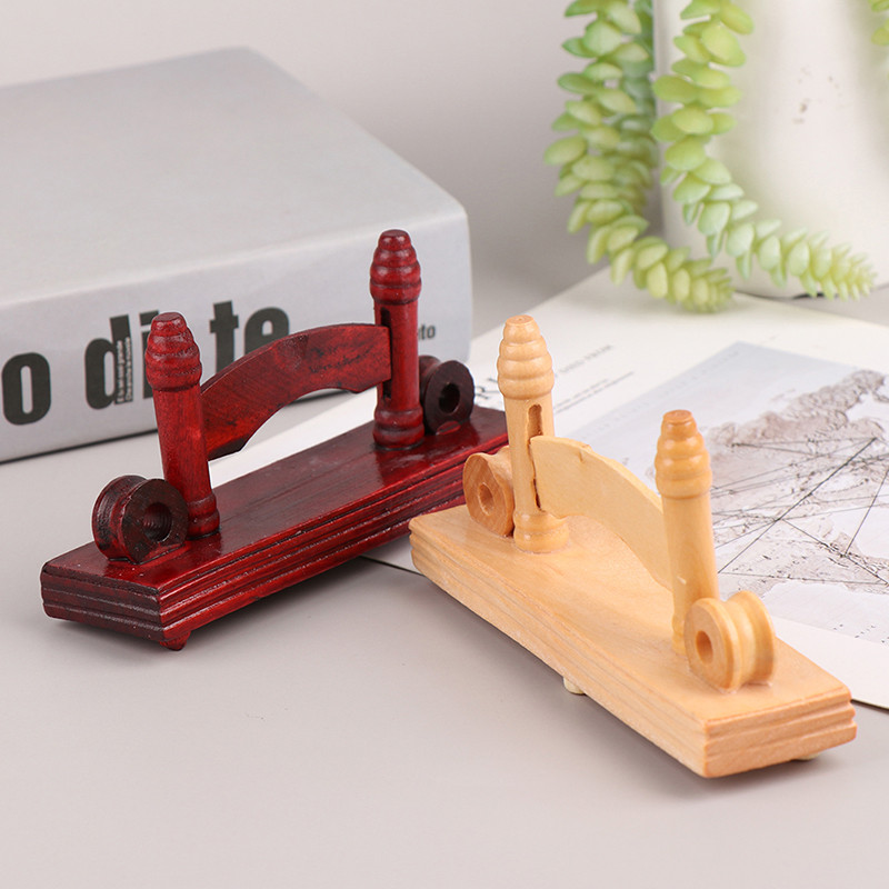 1kom držač zaslona za ventilatore Kineski stil Ručno drvo/svila/papir/čipka sklopivi stalak za ventilatore Držač baze zaslona 14*8*4cm