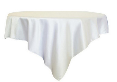 145cm/175cm/180cm/228cm Kvadrātveida apaļš galdauts, satīna audums, ciets galdauts, pārklājs kāzu ballītei banketam mājas galda dekors