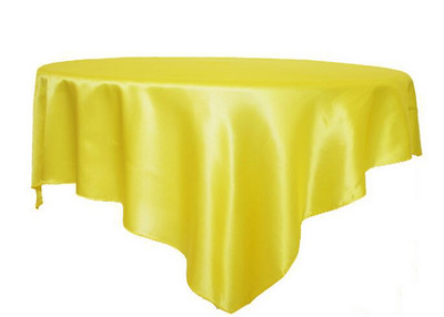 145cm/175cm/180cm/228cm Kvadrātveida apaļš galdauts, satīna audums, ciets galdauts, pārklājs kāzu ballītei banketam mājas galda dekors