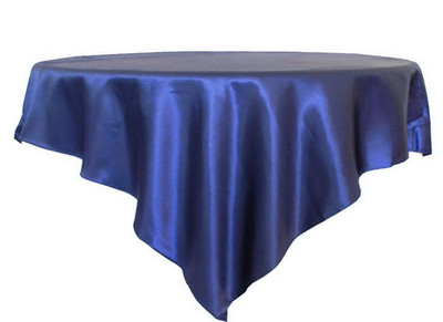 145cm/175cm/180cm/228cm Kvadrātveida apaļš galdauts, satīna audums, ciets galdauts, pārklājs kāzu ballītei banketam mājas galda dekors