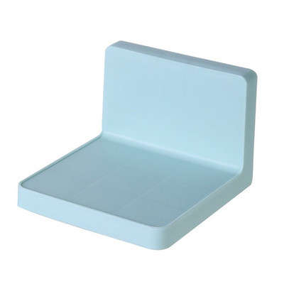 Sienas plaukts bez perforatora Mājas apdares statīvs Rokdarbu displeja kronšteins Dažādas preces Plaukti Vannas istabas glabāšanas turētājs Dekoratīvie plaukti