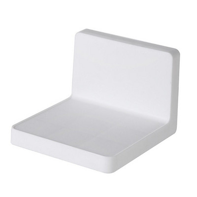 Sienas plaukts bez perforatora Mājas apdares statīvs Rokdarbu displeja kronšteins Dažādas preces Plaukti Vannas istabas glabāšanas turētājs Dekoratīvie plaukti