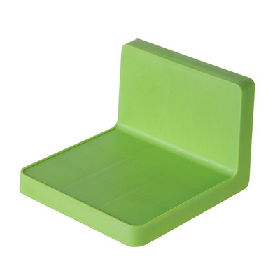 Sienas plaukts bez perforatora Mājas apdares statīvs Rokdarbu displeja kronšteins Dažādas preces Plaukti Vannas istabas glabāšanas turētājs Dekoratīvie plaukti