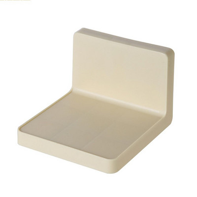 Sienas plaukts bez perforatora Mājas apdares statīvs Rokdarbu displeja kronšteins Dažādas preces Plaukti Vannas istabas glabāšanas turētājs Dekoratīvie plaukti