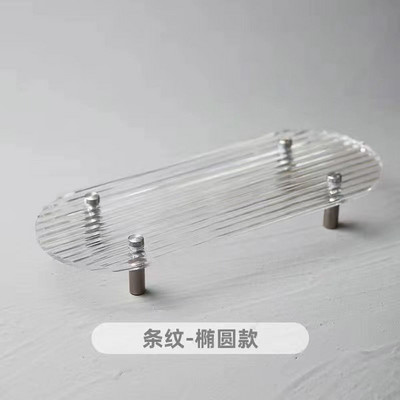 Akrila paplāte mājas dekorēšanai displeja stendi rotaslietas deserti aplauzums dekoratīvs šķīvis viesistaba galda plauktu plaukts tualetes organizators