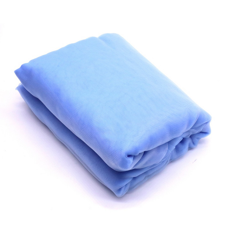 Kāzu galdauts Organza Elegants galdauts Viesnīcas banketu galds caurspīdīgs plāns pārklājs Kāzu banketu ballītes noformējums