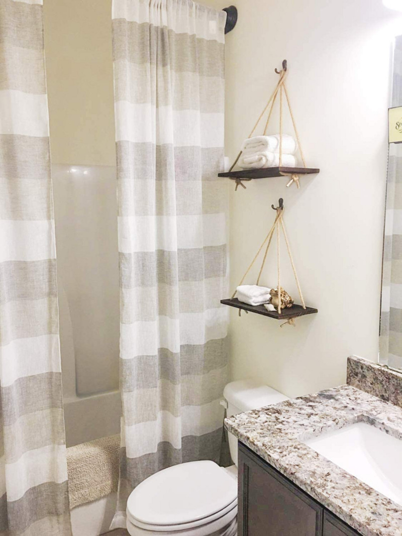 Leagăn agățat frânghie Suport din lemn pentru raft Decorare de perete Ornamente pentru raft suspendat Suport de depozitare pentru ghiveci Accesorii pentru casă