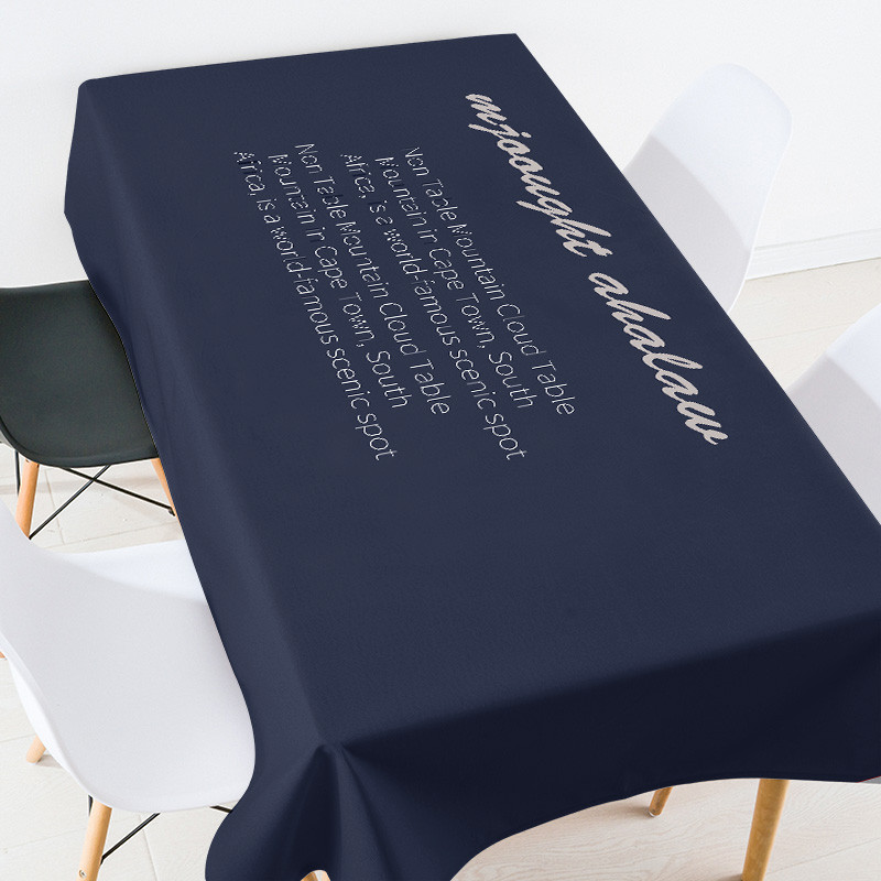 Rajzfilm állat zöld leveles terítő téglalap alakú terítő téglalap alakú terítő esküvői terítő ezüst abrosz kabát