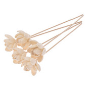 2 ΤΕΜ. 5 ΤΕΜ. Νούφαρο Λουλούδι Αρωματοθεραπεία Rattan No Fire Aroma Diffuser Sticks Σπίτι Σαλόνι Αρωματικό Θυμίαμα