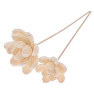 2 ΤΕΜ. 5 ΤΕΜ. Νούφαρο Λουλούδι Αρωματοθεραπεία Rattan No Fire Aroma Diffuser Sticks Σπίτι Σαλόνι Αρωματικό Θυμίαμα