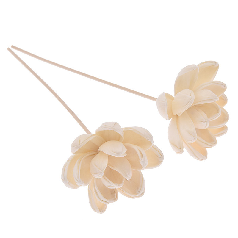 2 ΤΕΜ. 5 ΤΕΜ. Νούφαρο Λουλούδι Αρωματοθεραπεία Rattan No Fire Aroma Diffuser Sticks Σπίτι Σαλόνι Αρωματικό Θυμίαμα