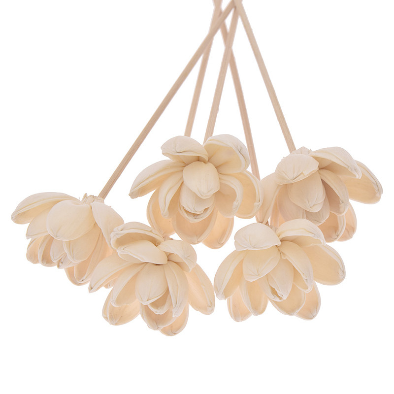 2 ΤΕΜ. 5 ΤΕΜ. Νούφαρο Λουλούδι Αρωματοθεραπεία Rattan No Fire Aroma Diffuser Sticks Σπίτι Σαλόνι Αρωματικό Θυμίαμα