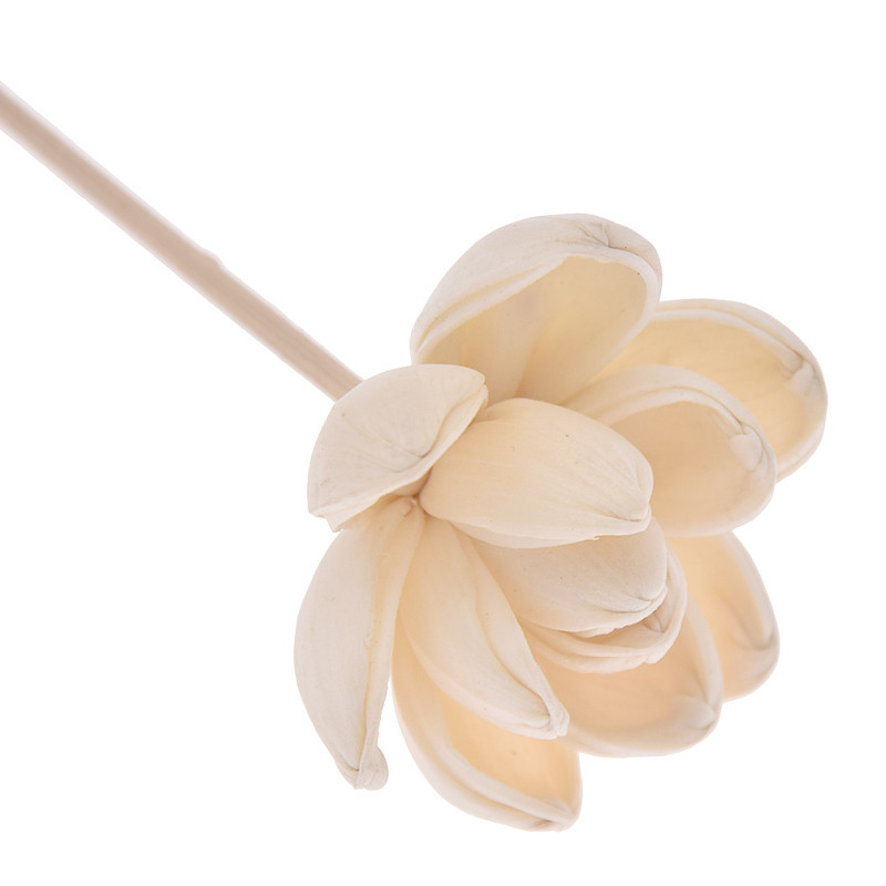 2 ΤΕΜ. 5 ΤΕΜ. Νούφαρο Λουλούδι Αρωματοθεραπεία Rattan No Fire Aroma Diffuser Sticks Σπίτι Σαλόνι Αρωματικό Θυμίαμα