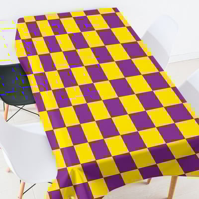 Állatvirágok terítő manteles de mesa téglalap alakú lila terítő asztalterítő terítő téglalap alakú esküvői dekoráció