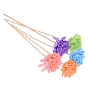 5GB jauktas krāsas bez uguns aromāta difuzora sticks Rattan niedru smaržu difuzors mājas dārza piederumiem