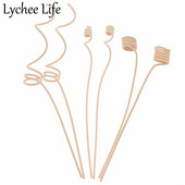 10 vnt Nendrinio difuzoriaus keitimo lazdelė Medžio rotango nendrės per gėles Difuzoriai Priedai Šiuolaikinis „pasidaryk pats“ namų dekoras