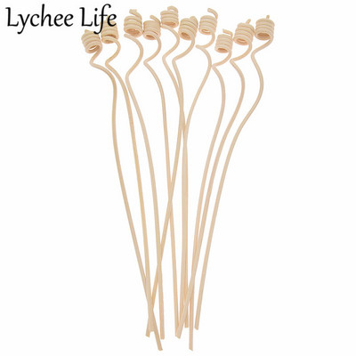 10 vnt Nendrinio difuzoriaus keitimo lazdelė Medžio rotango nendrės per gėles Difuzoriai Priedai Šiuolaikinis „pasidaryk pats“ namų dekoras