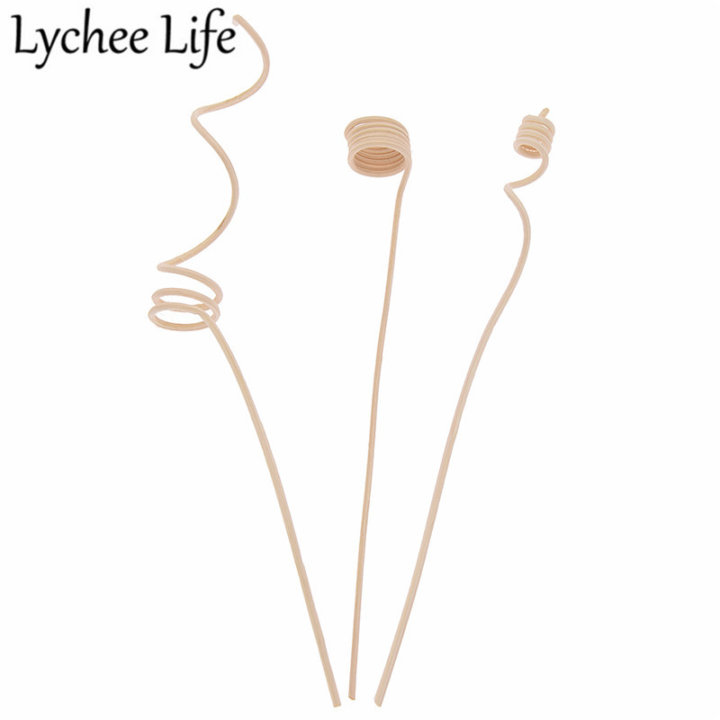 10 vnt Nendrinio difuzoriaus keitimo lazdelė Medžio rotango nendrės per gėles Difuzoriai Priedai Šiuolaikinis „pasidaryk pats“ namų dekoras