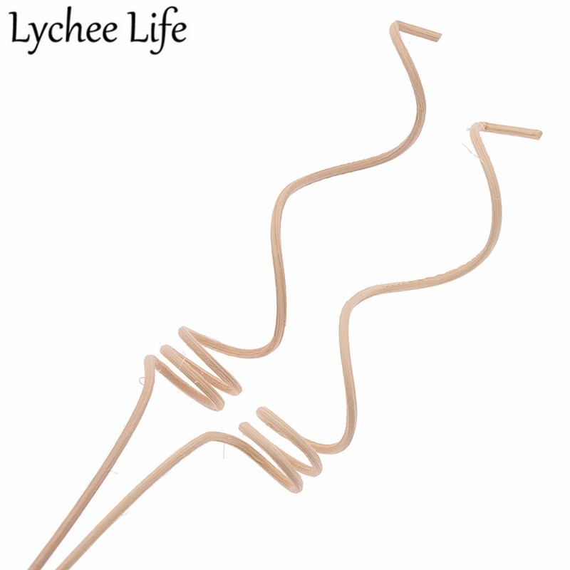 10 vnt Nendrinio difuzoriaus keitimo lazdelė Medžio rotango nendrės per gėles Difuzoriai Priedai Šiuolaikinis „pasidaryk pats“ namų dekoras