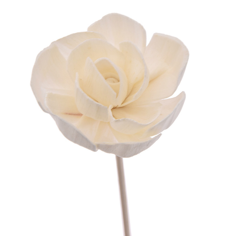 5PCS Ароматни дифузьорни пръчици във формата на цвете No Fire Ароматни дифузьорни пръчици за домакински спални Аксесоари Тръстикова ратанова пръчка