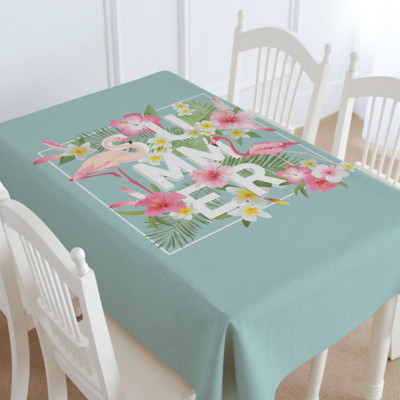 Ziedu lapas galdauts ūdensizturīgs svinību galdauts kāzu dekorēšana eiropas galdauti galdauti pasākumu galdam