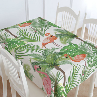 Ziedu lapas galdauts ūdensizturīgs svinību galdauts kāzu dekorēšana eiropas galdauti galdauti pasākumu galdam