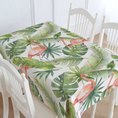 Ziedu lapas galdauts ūdensizturīgs svinību galdauts kāzu dekorēšana eiropas galdauti galdauti pasākumu galdam