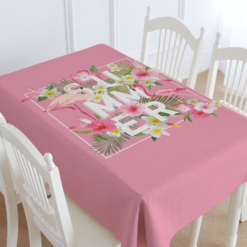 Ziedu lapas galdauts ūdensizturīgs svinību galdauts kāzu dekorēšana eiropas galdauti galdauti pasākumu galdam