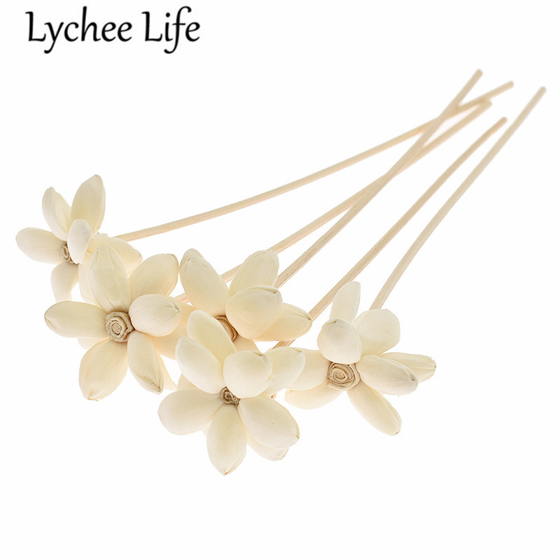 5 τμχ Ανταλλακτικό ραβδί 3mm Reed Diffuser Stick Water Lily Rattan Oil Diffuser Refill Stick DIY Χειροποίητη διακόσμηση σπιτιού