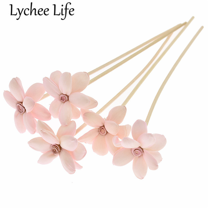 5 τμχ Ανταλλακτικό ραβδί 3mm Reed Diffuser Stick Water Lily Rattan Oil Diffuser Refill Stick DIY Χειροποίητη διακόσμηση σπιτιού